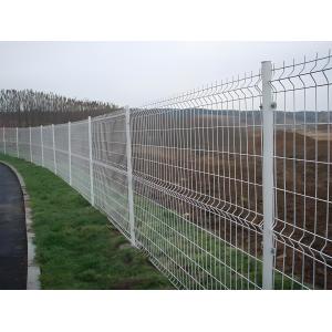 Triangle Welded V Mesh Security Fence 1500mm Outdoor Galvanized Welded Wire