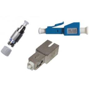 15dB female to male LC Optional Attenuator with Precision ceramic ferrule