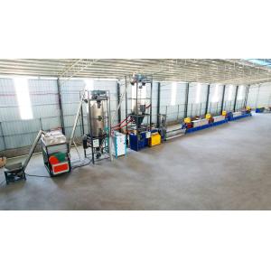 100% Recycled Material PET Strapping Band Production Line 200kg/h For Brick Kiln