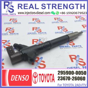 China Diesel Fuel Injector 295900-0050 For TOYOTA AVENSIS RAV4 2AD-FTV 295900-0050 on sale