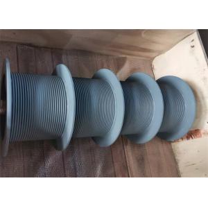 China Galvanized Multiple Lebus Grooved Spool Drum Reliable Long Lasting Performance on sale