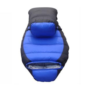 Mummy Sleeping Bag, 0°F Sleeping Bag for Big & Tall Adults, No-Snag Zipper