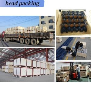 CUSTOMIZED Port Size Nodular Cast Iron Flange Gate Valve for Sewage and Fire