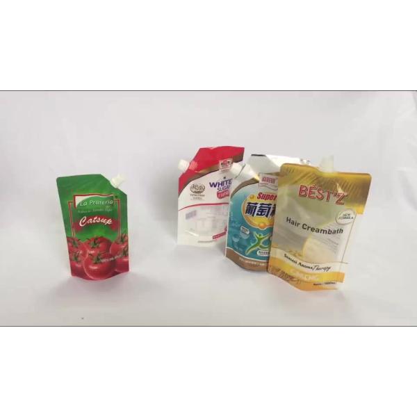 Quality Arista Packaging Laundry detergent spout pouch for Kitchen, Customized Printing wholesale