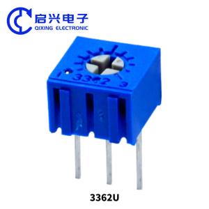 Single Turn Metal Glass Glaze 10k Trimmer Potentiometers 3362p Trimpot