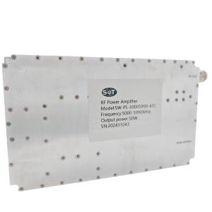 Customized High Linearity C Band 50W Communication Module Solid State RF Power