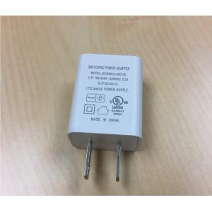 China 5V1A UL Listed Universal Rapid Cell Phone Charger Indoor Powerful USB Wall Charger on sale