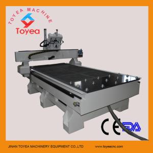 Wood door penumatic tool changer cnc router machine with 4' x 8' work table TYE