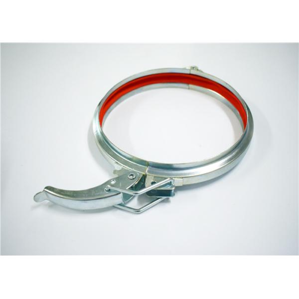Quality Quick Open Air Duct Quick Release Hose Clamp , Dust Removal System Quick Release Clamp wholesale