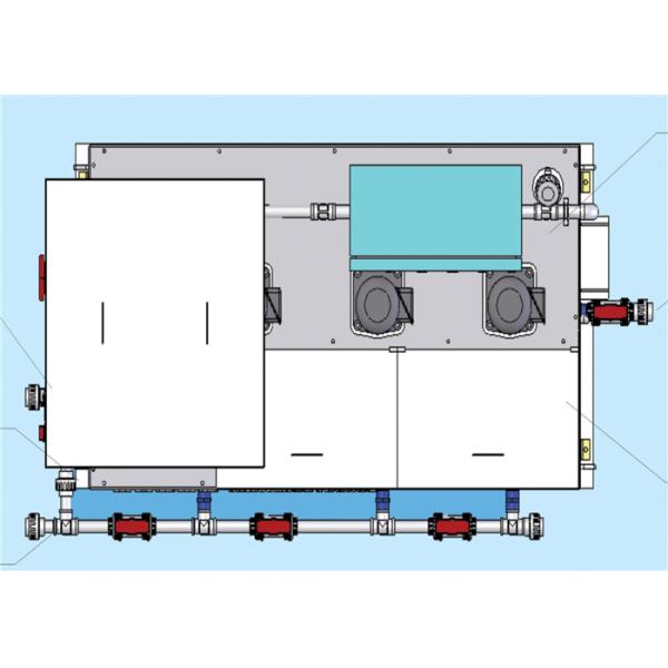 Automatic Environmental Protection Equipment , Mixer Device 2200*1200*2150mm
