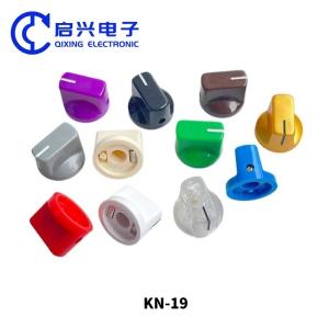 KN-19-14 ABS Plastic Guitar Volume And Tone Amplifier Replacement Knobs