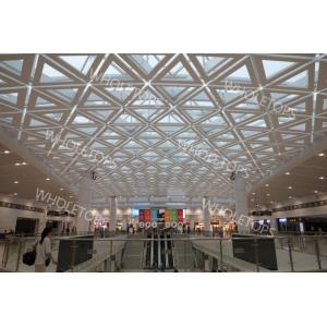 Triangle Special Shaped 3003 Aluminum Ceiling Panel For Airport Terminal