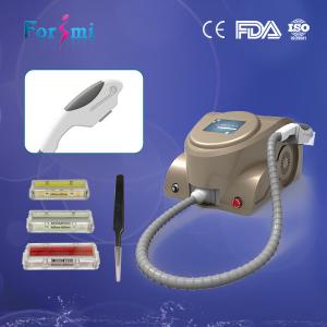 High efficient mulit-function 16×50mm 2500w input power ipl laser hair removal