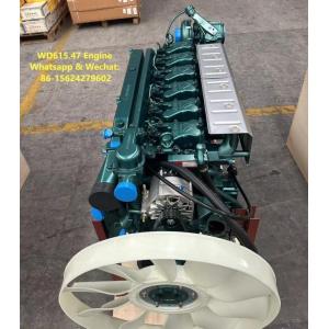 Engine HOWO Engine HOWO Truck Parts Sinotruck Engine Engine WD615.47
