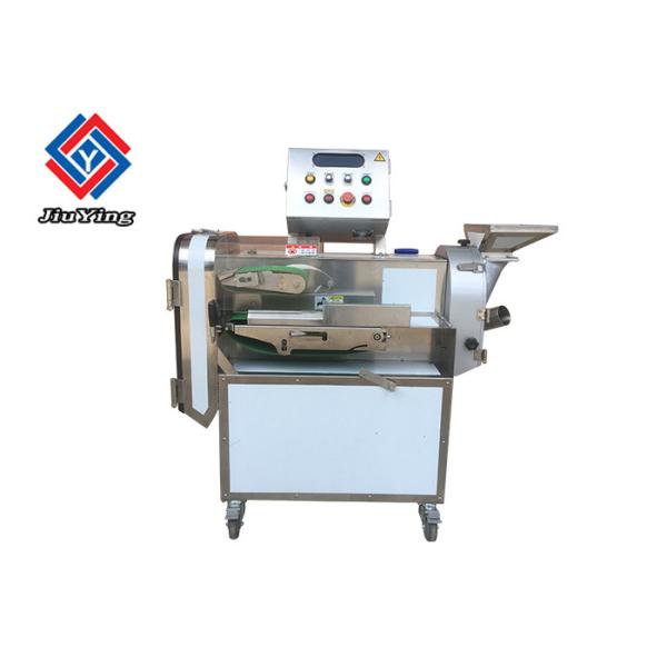 Commercial Vegetable Processing Equipment , Vegetable Slicer Machine SUS 304