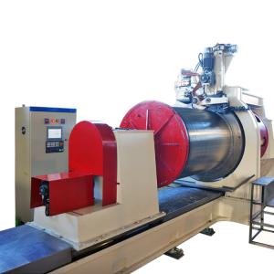 Mining Screen Panels Welded Wire Mesh Machine 5.5Kw Two Set Servo Motor