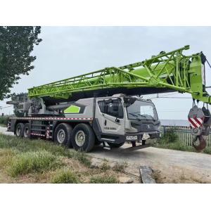 Used Zoomlion 90 Ton Crane with Max. Lifting Height of 4.5m and Good Lifting