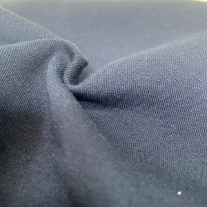 71%Cotton 24%Polyester 5%Spandex Grey Melange CVC Scuba for Sports