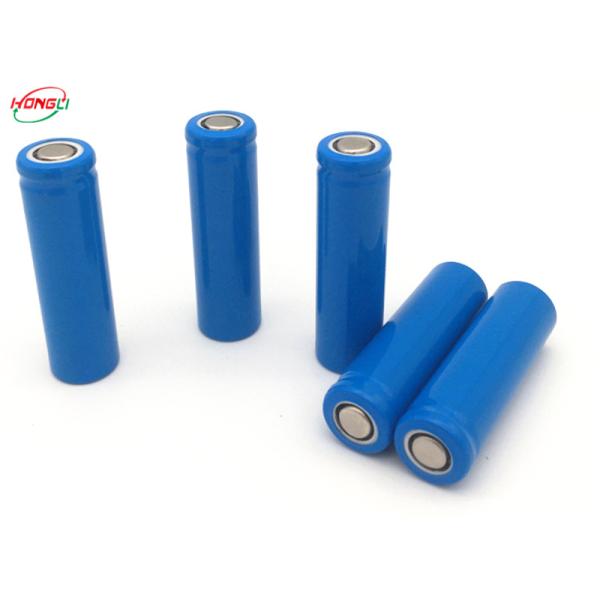 Excellent Stability 14500 Lithium Ion Battery , 14500 Protected Lithium Ion