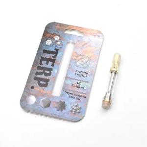 PVC 1ml Transparent Plastic Boxes