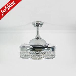 Home Hotel Office 42" Blade Size Ceiling Fan with Low Energy Crystal Light and