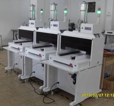 Quality Automatic PCB Punching Machine for Depaneling Pcb / Fpc,CWPE Metal Pcb Separator wholesale