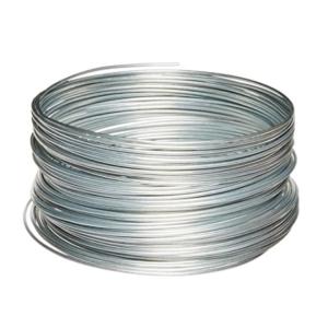 High Tensile Electro Galvanized Binding Wire 2mm Woven Wire Mesh For Constructio