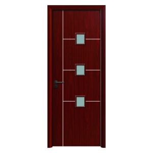 WPC Hollow Door Glass Door Durable and Soundproof Solution for Residential and
