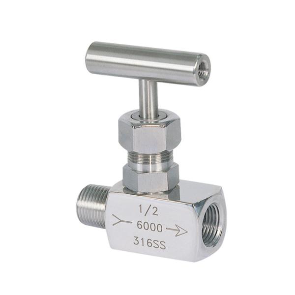 Quality 1" SS316 Threaded Needle Valve , Flow Control Needle Valve wholesale