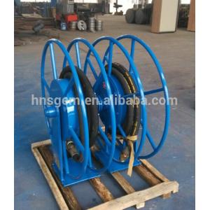 Double Reels Auto Retractable Air Hose Reel,Water