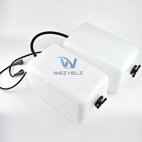 Excavator Accessories Small Antifreeze Backup Water Tank For Hitachi ZAX470-5G