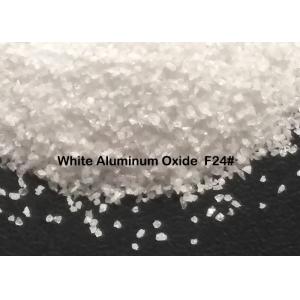 High Toughness Fused Aluminum Oxide 2100 - 3000kg / Mm2 Vicker Hardness