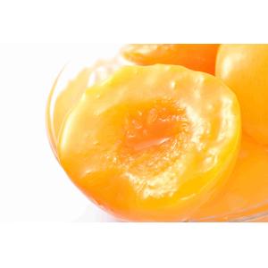 Eliminate Dark Spots Canned Yellow Peach Halves Thick Flesh Without Seed