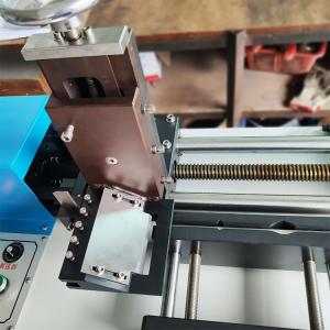 Crosslinking Slicer Cable Testing Equipment 330mm/min