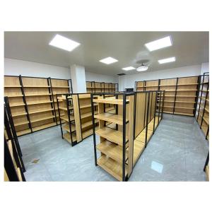 Display Racks Gondola For Shop Stands Retail Grocery Store Rack Customization