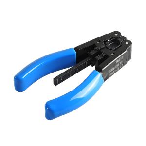 Mini 2.1X 16 Mm FTTH Drop Cable Stripper 1 Core 2 Core Carbon Steel Material