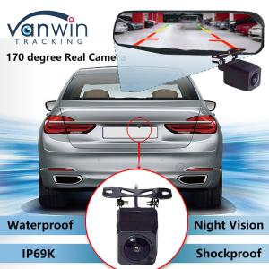 170 Degree IP69K Car Rear View Camera Full HD Night View CCD Car Rear Back Up
