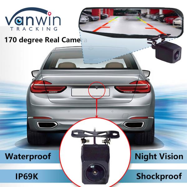 170 Degree IP69K Car Rear View Camera Full HD Night View CCD Car Rear Back Up