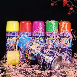 Free Sample Snow Spray Can Cheap Party Spray Celebration Essentials Confetti