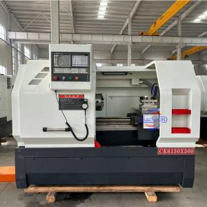 Cheap CAK6150 CNC Lathe Machine 500mm Swing 1500mm Workpiece for sale