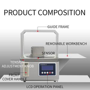 Manual adhesive tape banding tools vegetable bind tying machines