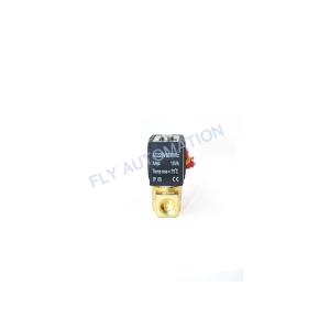 VX2120-08 G1/4 2 Way Pneumatic Solenoid Valve Brass