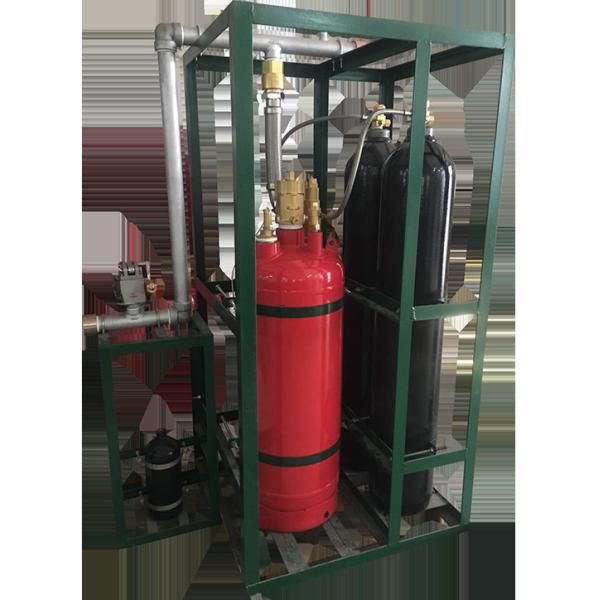 FM200 Piston Flow System High-Performance Fire Protection With High Safety And