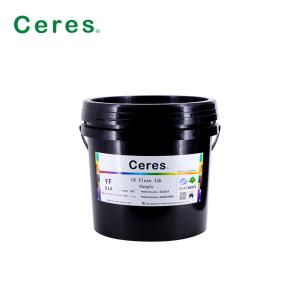 High Concentration Green Uv Flexo Printing Ink 5kg Per Barrel