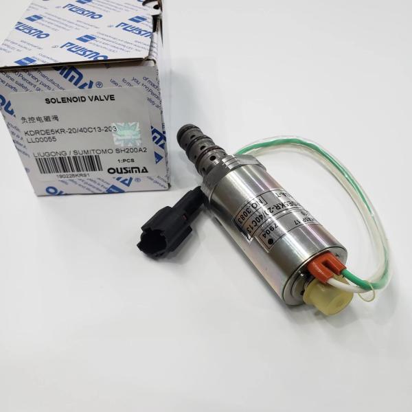 OUSIMA KDRDE5KR-20/40C13-203 LL00055 Solenoid Valve Excavator Parts SUMITOMO SH200-2