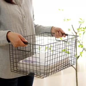 Square Wire Mesh Container Vegetable Mesh Storage Baskets