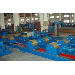 Heavy Duty 5T Pipe Welding Roller Stands For Cylinder VFD Speed Control