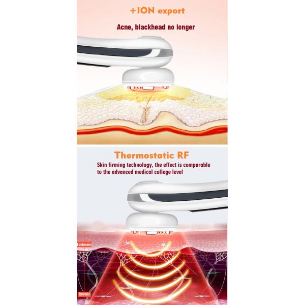 140g 240V Microcurrent Ion RF EMS Beauty Instrument
