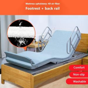 Multi Functional Electric Nursing Bed With Adjustable Backrest And Homecare