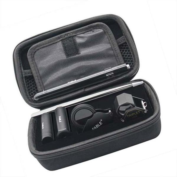 Portable Gemological Equipment Gem Testing Kit 6 Gem Jewllery Testing Tools FGB
